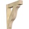Ekena Millwork Funston Block Rough Sawn Outlooker, Douglas Fir, 8"W x 34"D x 40"H OUT08X34X40FST05RDF - alternate 1